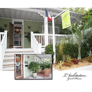 לינה וארוחת בוקר L'habitation Guesthouse- Adult Exclusive, קי וסט